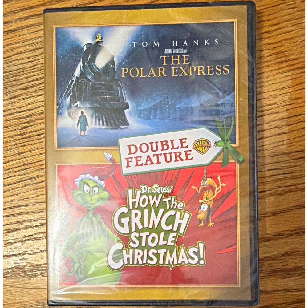 Warner Home Video Polar Express/Grinch (G) DVD Double Feature WS Eng/Fre/Spa